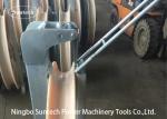 Galvanized Conductor Stringing Blocks Large Diameter For Construction