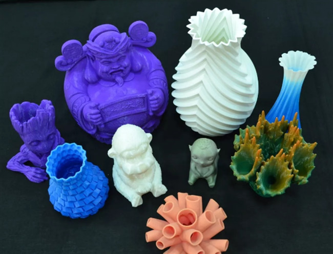 Single Color/Multi-Color Prototype 3D Printing Service in 0.1mm-0.4mm Layer Thickness