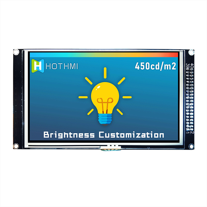 5.0 Inch 800x480 IPS Resistive TFT Module Panel With LCD Controller Board