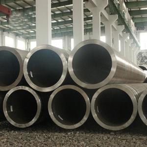 China Precision Cold Rolled 12cr2mo A106 Seamless Pipe High Pressure For Chemical Fertilizer on sale