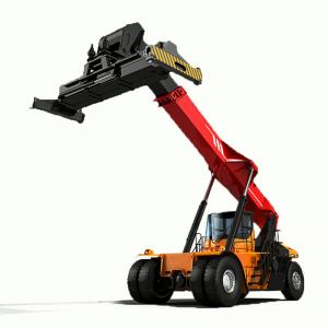 China 45 Ton Reach Stacker Forklift Energy Saving High Security For Containers on sale