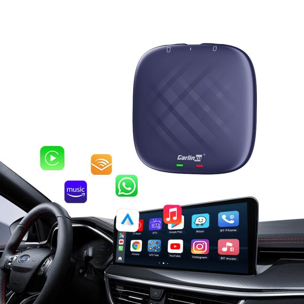 Quality Wired to Wireless Adapter Carplay and Android Auto to Tbox Plus Cpc200 8G + 128G Carplay Ai Box Carlink Car Play Tv Box for sale