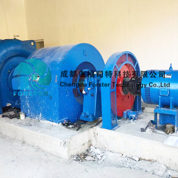 1 Mw Francis Hydro Turbine Generator Equipped With Automated Control Panel