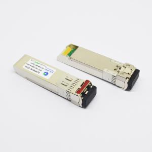 China Single Mode Fiber 10G SFP+ Optical Transceiver Module 10GBASE-ER on sale