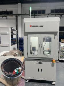 High Speed Electric Motor Laser Varnish Stripping Machine Equipment For Truck Stator
