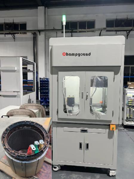 Quality High Speed Electric Motor Laser Varnish Stripping Machine Equipment For Truck Stator for sale