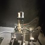 AC 220V Horizontal Vertical Flammability Tester For Material Flammability