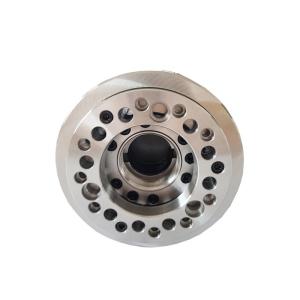 High Precision CNC Lathe Chuck , 5000rpm 3 Jaw Wood Lathe Chuck