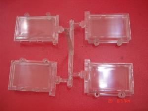 China 3D Plastic Injection Molds components NAK80 for LED Light 250000shots on sale
