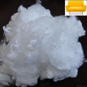Wholesale 15D Slick Flame Retardant Polyester Fiber Global Recycled Pet Staple Fiber from china suppliers
