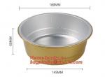 840ml Deep Disposable Aluminium Foil food grade take-away container,household
