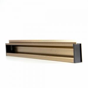 Wholesale OEM Embed Aluminium Kitchen Handles 50mm-500mm For Cupboard from china suppliers