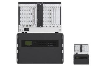 Wholesale 4K Input Card 7U Modular Video Wall Controller 16 Ch HDMI Output from china suppliers