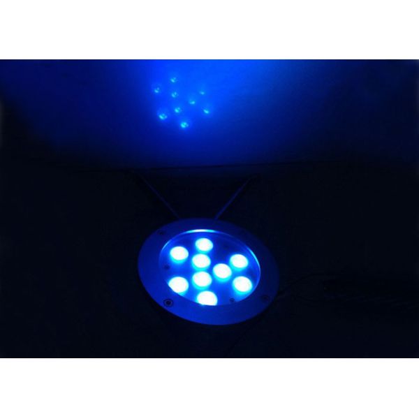24V 9W RGB LED Underwater Light / LED Waterfall Lights Multi Color