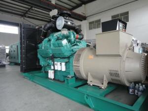 China 1000kva Cummins Diesel Generator With KTA38-G5 Engine Control Panel and Stamford AC Alternator on sale