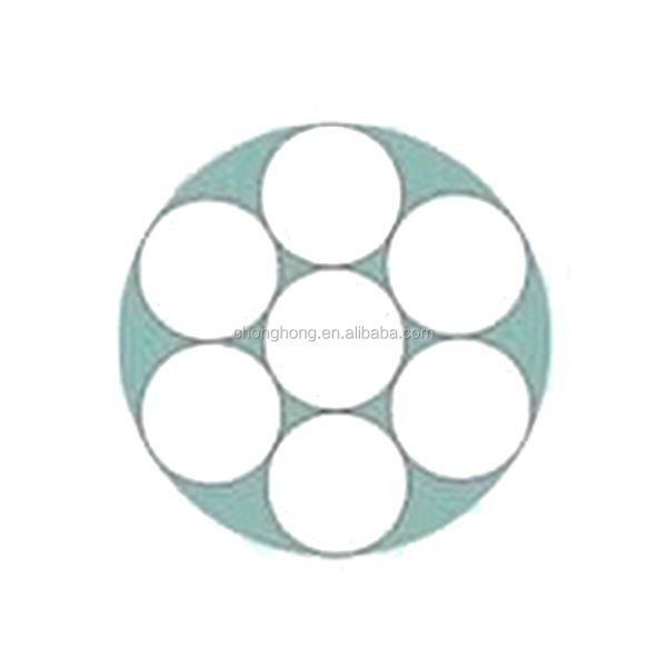 Galvanized 1 x 7 Steel Wire Strand for Messenger Wire Overhead Groundwire and Stay Wire Standard DIN Carbon Steel Grade