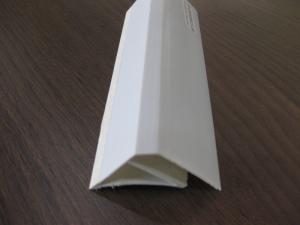 China White PVC Big Top Jointer PVC Trim Board PVC Connective Jointers Boards on sale