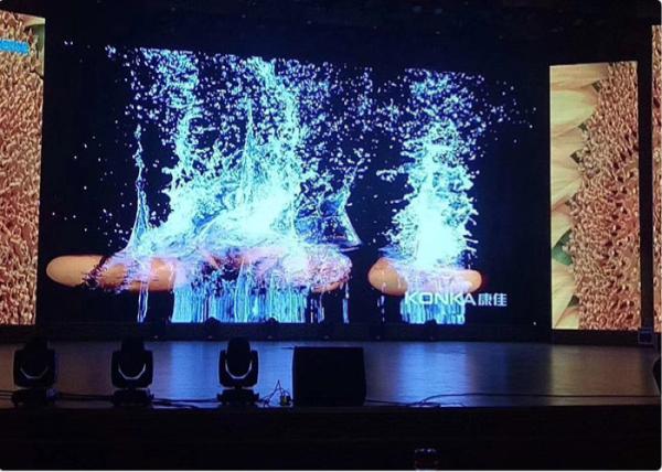 Quality High Grey Scale Led Scrolling Display , Led Video Wall Panels  Rich Color Long Durability for sale