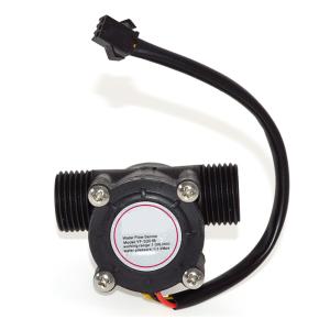 1/2 Hall Effect Flowmeter Control Water Flow Sensor Water YF-S201 DC4.5 5V-24V