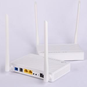 China 1GE 1FE VOIP 2.4G WIFI DBC FTTH GPON ONU ONT on sale