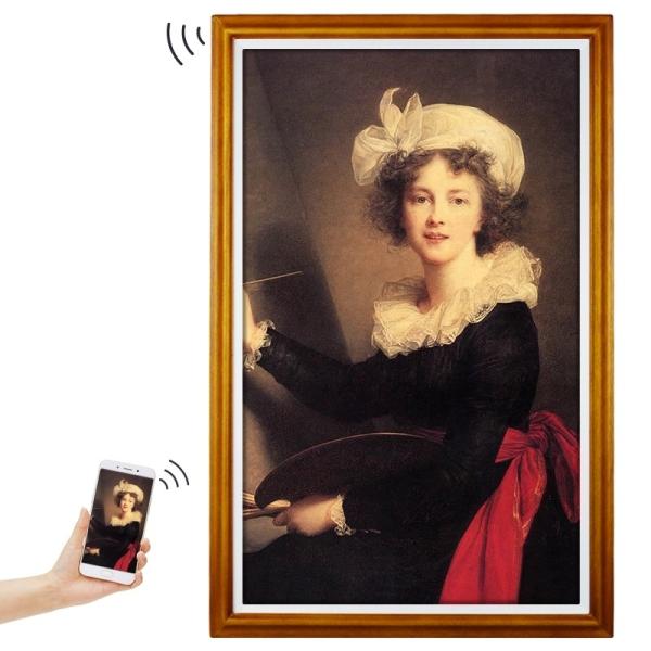 Quality Android5.1 49in Wireless Digital Photo Frame 200cd/m2 for sale