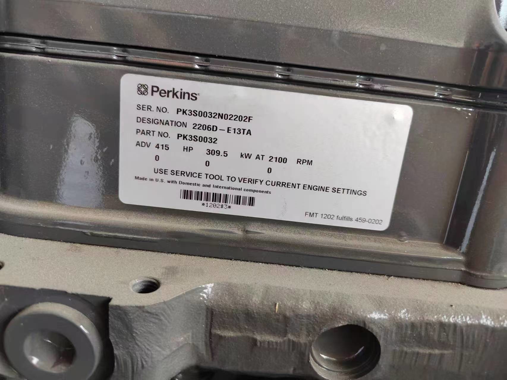 Wholesale 2206D-E13TA Perkins Engine Assembly for Heavy-Duty Applications from china suppliers