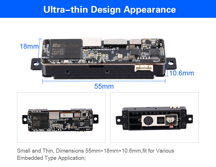 Face recognition camera 3D living facial recognized module USB connector IR and RGB images camera module