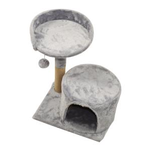 China Outdoor Modern Cat Climbing Shelves Sky Climber Cat Tree Wall Mounted 38x30x48cm on sale