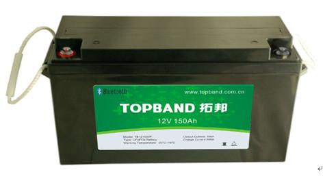 Quality Long Cycle Life RV Camper Battery 12V 150Ah With CE / MSDS Certification for sale