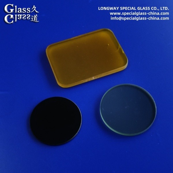Custom Optical Infrared Filters Ultraviolet Filter Color Filter For Scientific Research