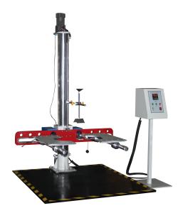 China Stainless Steel Motor Drive Simple Structure Luggage Drop Testing Equipment on sale