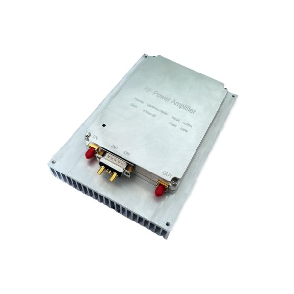 High Power 100W RF Power Amplifier 60dBm 1250MHz For Wireless Equipment