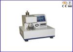 Fully Automatic Bursting Strength Testing Machine , Paper Bursting Strength