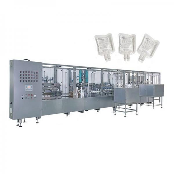 Quality IV Solution Infusion Bag Filling Machine Pharmaceutical Normal Saline for sale