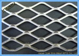China Galvanized Expanded Metal Mesh / Expanded Metal Aluminum Mesh ISO Certification on sale