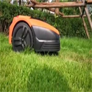 Wholesale IP67 2.2Ah 24V Robotic Lawn Mower WIFI APP Smart Phone Control from china suppliers