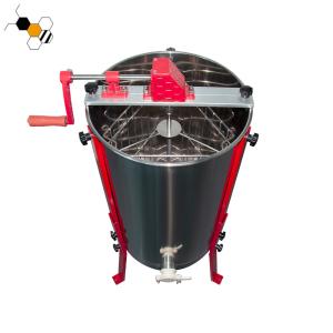 Wholesale Ergonomic Handle Diameter 38cm 3 Frame Manual Honey Extractor from china suppliers