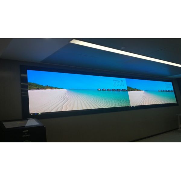 Indoor SMD Fine Pitch Small Pixel LED Display 600nits 1000cd/ M2 For Broadcast