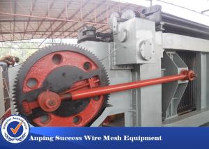 Wholesale Double Twist Gabion Fencing Wire Machine , Automatic Fencing Machine 4300mm from china suppliers