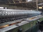 Hot dipped galvanized hexagonal opening gabion mesh triple twist hexagonal wire