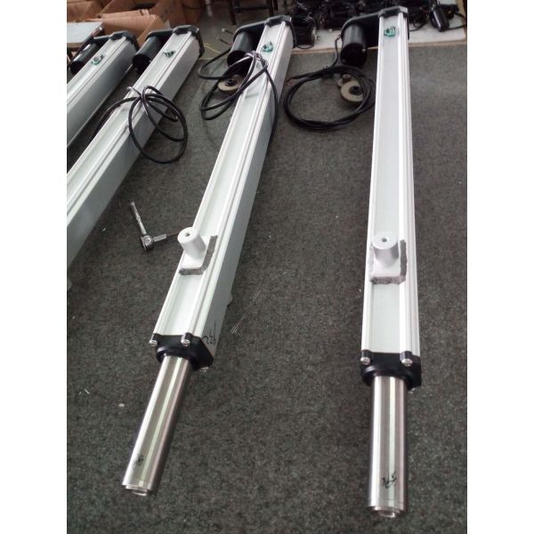 Electric 24V DC Solar Tracker Linear Actuator 900mm 10000n With Potentiometer Heliostat Use