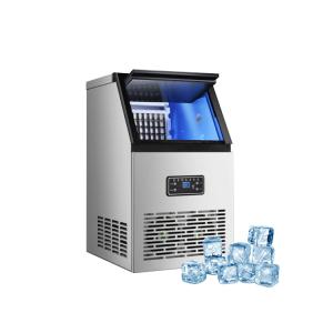 China Commercial Ice Maker Machine Home Use Ice Making Machine Ice Cube Maker on sale