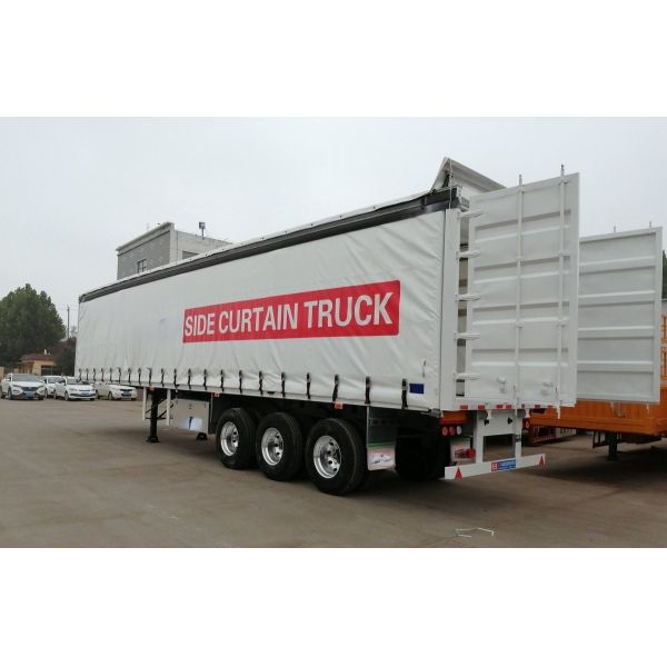 Heavy Load 3 Axles 45FT Container Refrigerated Van Semi Trailer