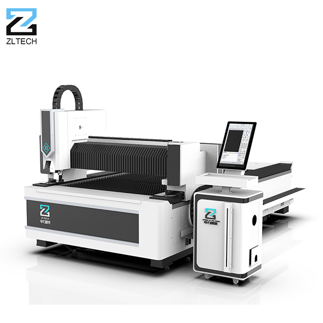 Small 1000w 2000w Fiber Laser Cutting Machine 3000w 1325 Mediuml Size High Precision For Metal Sheet Cutting