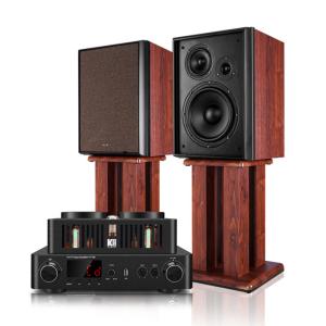 Wholesale 3 Way Passive Bookshelf Speaker With 10 Inch Woofer Multifunctional from china suppliers