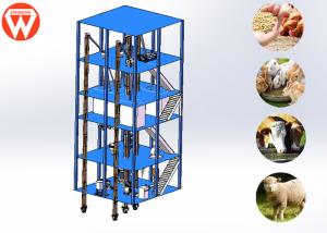 Wholesale 380V Animal Feed Processing Equipment 2 MM 4MM 6MM With Sieve Siemens Motor from china suppliers