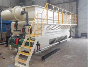 China Full Automatic Operation Dissolved Air Flotation For Palm Oil Recovery 1-100m³/H Capacity on sale