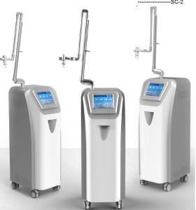 China SC-2 SanheCO2 Fractional Laser RF Tube Scar removal skin resurfacing co2 laser cut machine on sale