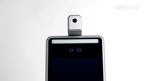 MQTT Cloud Touchless Face Recognition Temperature Measurement System