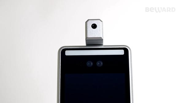 Quality MQTT Cloud Touchless Face Recognition Temperature Measurement System for sale